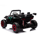 24V Electric Kids Off-Road UTV Ride-On Car 2-Seater with Remote Control Black Magic Cars 16