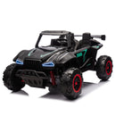 24V Electric Kids Off-Road UTV Ride-On Car 2-Seater with Remote Control Black Magic Cars 3