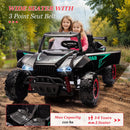 24V Electric Kids Off-Road UTV Ride-On Car 2-Seater with Remote Control Black Magic Cars 7