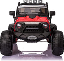 24V Kids Electric Ride-On Power Wheels Truck with Remote Control Battery Powered Car Magic Cars 18