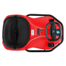24V Red Drifting Go Kart for Kids with 360° Rotation and Bluetooth Features Magic Cars 13