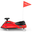 24V Red Drifting Go Kart for Kids with 360° Rotation and Bluetooth Features Magic Cars 22