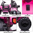 24V Kids 2-Seater Electric Ride-On Car with Remote Control and Dual 120W Motors Magic Cars 1