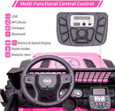 24V Kids 2-Seater Electric Ride-On Car with Remote Control and Dual 120W Motors Magic Cars 2