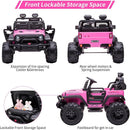 24V Kids 2-Seater Electric Ride-On Car with Remote Control and Dual 120W Motors Magic Cars 6