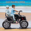 24V Electric 2-Seater Kids ATV Quad Car with Music and LED Lights Magic Cars 1