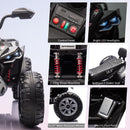 24V Electric 2-Seater Kids ATV Quad Car with Music and LED Lights Magic Cars 2