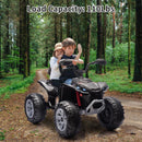 24V Electric 2-Seater Kids ATV Quad Car with Music and LED Lights Magic Cars 5