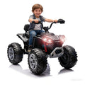 24V Electric 2-Seater Kids ATV Quad Car with Music and LED Lights Magic Cars Variant 0