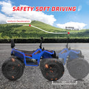 24V Electric Kids Ride-On 4-Wheeler ATV Quad with 2 Seats and Battery Magic Cars 9