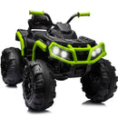 24V Kids Ride-On ATV 4-Wheeler Quad Car with Low & High Speeds 4-6 mph MP3 and LED Lights Magic Cars 0