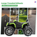 24V Kids Ride-On ATV 4-Wheeler Quad Car with Low & High Speeds 4-6 mph MP3 and LED Lights Magic Cars 3
