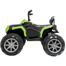 24V Kids Ride-On ATV 4-Wheeler Quad Car with Low & High Speeds 4-6 mph MP3 and LED Lights Magic Cars 7