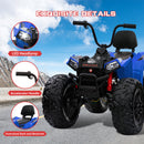 24V Electric Battery-Powered Kids Ride-On ATV Truck 4-Wheeler for Ages 3-8 Magic Cars 3