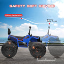 24V Electric Battery-Powered Kids Ride-On ATV Truck 4-Wheeler for Ages 3-8 Magic Cars 4