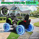 24V Electric Kids ATV Ride-On Toy Car with Remote and MP3 - Green Magic Cars 3