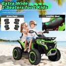 24V Electric Kids ATV Ride-On Toy Car with Remote and MP3 - Green Magic Cars 6