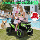 24V Electric Kids ATV Ride-On Toy Car with Remote and MP3 - Green Magic Cars 7