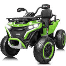 24V Electric Kids ATV Ride-On Toy Car with Remote and MP3 - Green Magic Cars 8