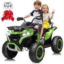 24V Electric Kids ATV Ride-On Toy Car with Remote and MP3 - Green Magic Cars Variant 0