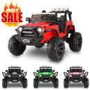 24V 2-Seat Kids Electric Ride-On Truck with 400W Motor, Bluetooth, and Remote Control Magic Cars 22