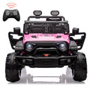 24V Electric 2-Seater Kids Ride-On Car with 2WD and LED Lights Magic Cars 12