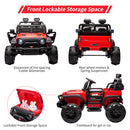 24V Electric 2-Seater Kids Ride-On Car with 2WD and LED Lights Magic Cars 4
