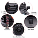 24V Kids 2-Seater Electric Ride-On Jeep Truck with Remote Control Magic Cars 4