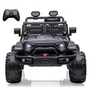 24V Kids 2-Seater Electric Ride-On Jeep Truck with Remote Control Magic Cars 6