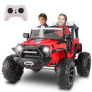 24V Kids Electric 2-Seater Ride-On Jeep Truck with Remote Control Magic Cars 1