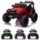 24V Kids Electric Ride On Truck 2 Seater with Dual 200W Motors and Remote Control Magic Cars 10