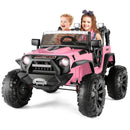 24V Kids Electric Ride On Truck 2 Seater with Dual 200W Motors and Remote Control Magic Cars 15