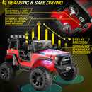 24V Kids Electric Ride On Truck 2 Seater with Dual 200W Motors and Remote Control Magic Cars 20