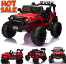 24V Kids Electric Ride-On Truck 2-Seater with Bluetooth and Remote Control, 2x200W Motors Magic Cars 12