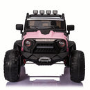 24V Kids Electric Ride-On Truck 2-Seater with Bluetooth and Remote Control, 2x200W Motors Magic Cars 18