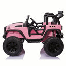 24V Kids Electric Ride-On Truck 2-Seater with Bluetooth and Remote Control, 2x200W Motors Magic Cars 19
