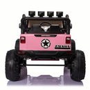 24V Kids Electric Ride-On Truck 2-Seater with Bluetooth and Remote Control, 2x200W Motors Magic Cars 21
