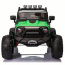 24V Kids Electric Ride-On Truck 2-Seater with Bluetooth and Remote Control, 2x200W Motors Magic Cars 24