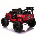 24V Kids Electric Ride-On Truck 2-Seater with Bluetooth and Remote Control, 2x200W Motors Magic Cars 3