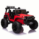 24V Kids Electric Ride-On Truck 2-Seater with Bluetooth and Remote Control, 2x200W Motors Magic Cars 5