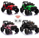 24V Kids Electric Ride-On Truck 2-Seater with Bluetooth and Remote Control, 2x200W Motors Magic Cars 7