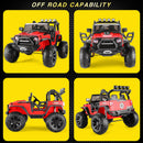 24V Kids Electric Ride-On Truck with Bluetooth, 2-Seater, Dual 200W Motors, Remote Control Magic Cars 10