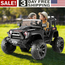 24V Kids Electric Ride-On Truck with Bluetooth, 2-Seater, Dual 200W Motors, Remote Control Magic Cars 16
