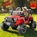 24V Kids Electric Ride-On Truck with Bluetooth, 2-Seater, Dual 200W Motors, Remote Control Magic Cars 18