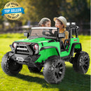 24V Kids Electric Ride-On Truck with Bluetooth, 2-Seater, Dual 200W Motors, Remote Control Magic Cars 20