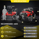 24V Kids Electric Ride-On Truck with Bluetooth, 2-Seater, Dual 200W Motors, Remote Control Magic Cars 4