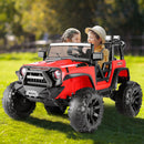 24V Kids Electric Ride-On Truck with Bluetooth, 2-Seater, Dual 200W Motors, Remote Control Magic Cars 9
