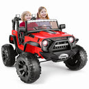 24V Kids Electric Ride-On Truck with Bluetooth, 2-Seater, Dual 200W Motors, Remote Control Magic Cars Variant 0
