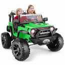 24V Kids Electric Ride-On Truck with Bluetooth, 2-Seater, Dual 200W Motors, Remote Control Magic Cars Variant 4