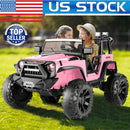 24V Kids Electric Ride-On Truck 2-Seater with 2x200W Motors Bluetooth and Remote Control Magic Cars 13